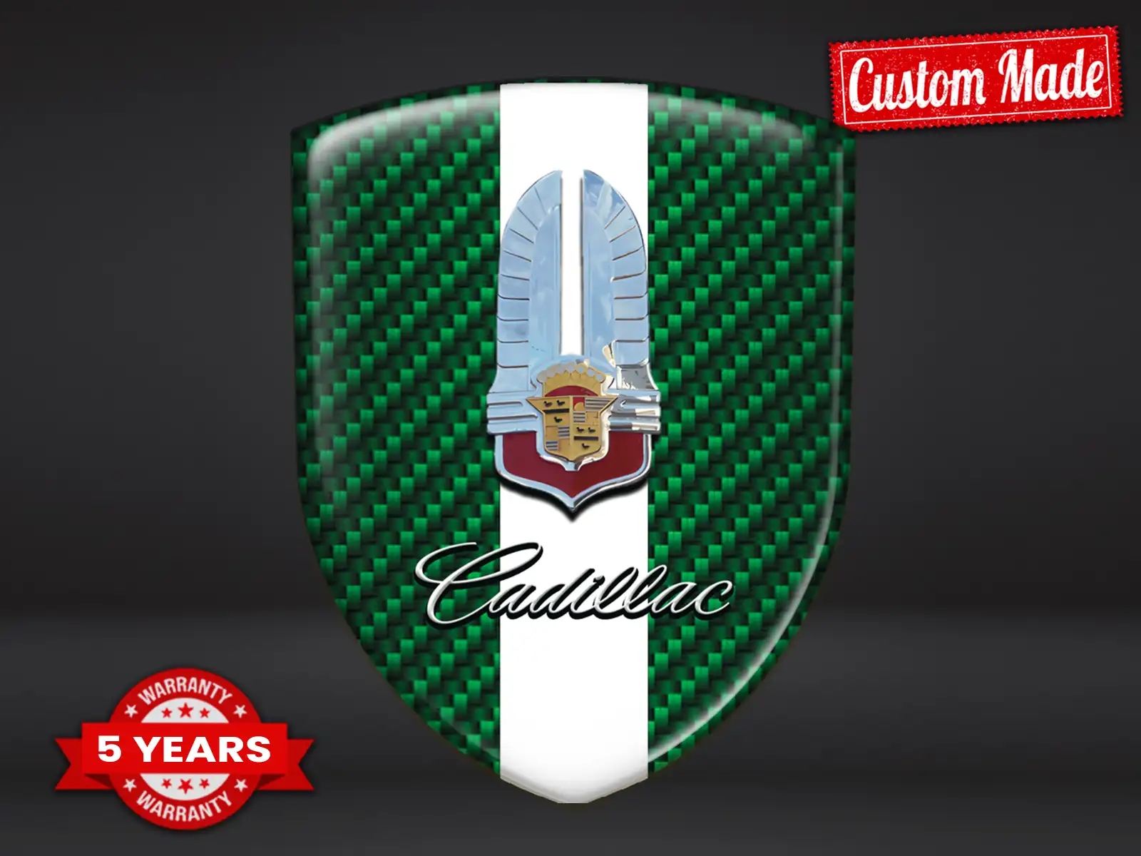 Cadillac Stoßstangen Decals Pro Max Robust Elegant Leistung ST